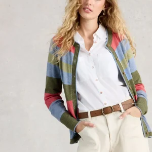 White Stuff - Lulu Stripe Cardigan