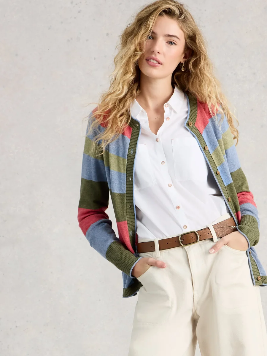 White Stuff – Lulu Stripe Cardigan