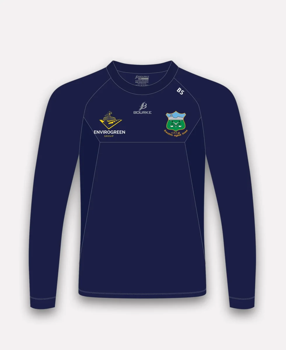 Drom & Inch GAA BARR Crew Neck (Navy)