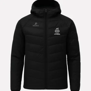 G&S Ultimate Fitness FORTIS Hooded Jacket (Black)