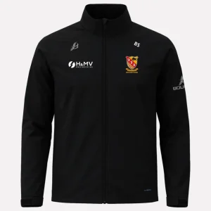 Moycarkey Borris GAA TEASRA Waterproof Jacket (Black)